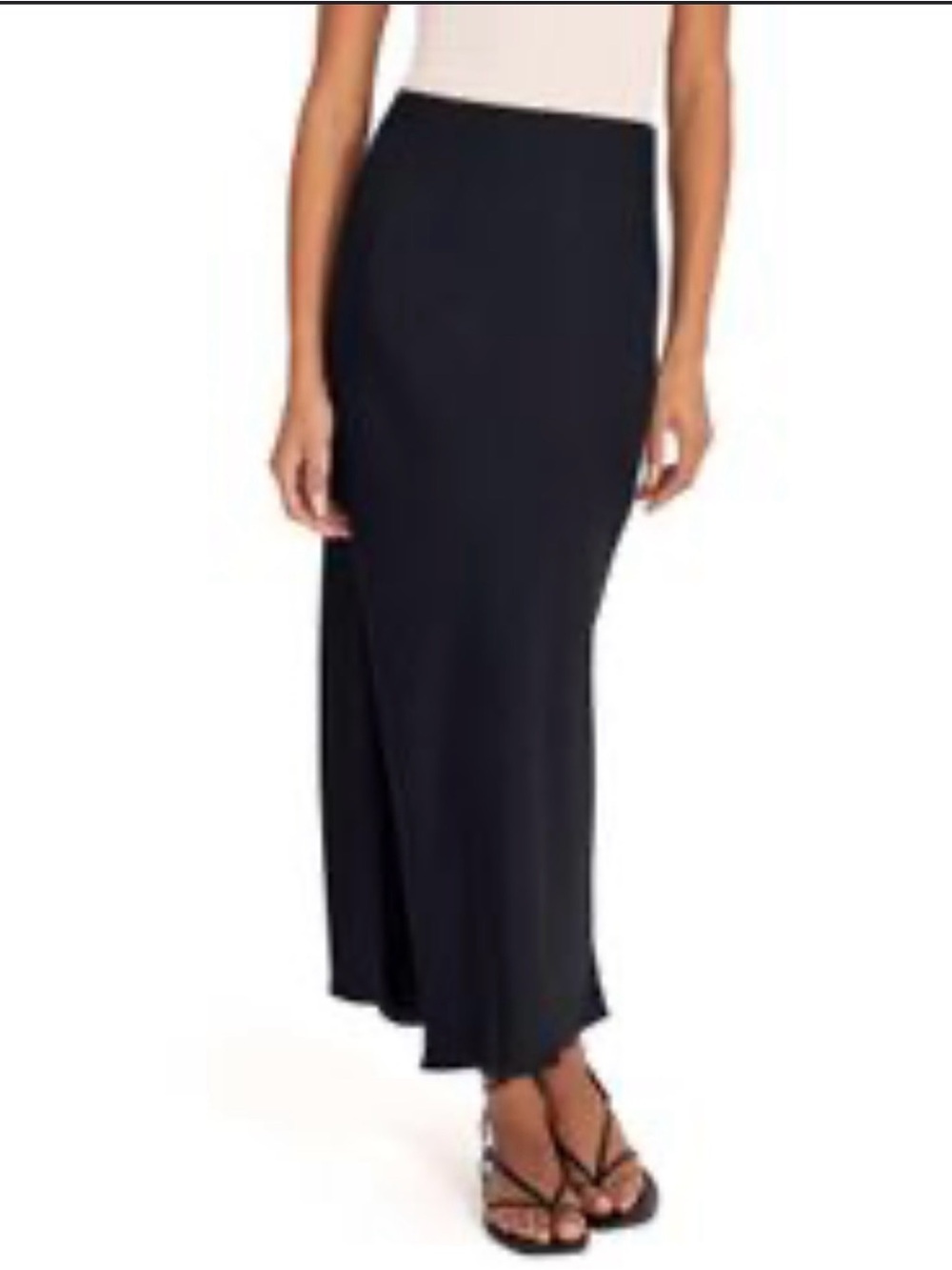 Vintage Roman Keflay Maxi Pencil Skirt